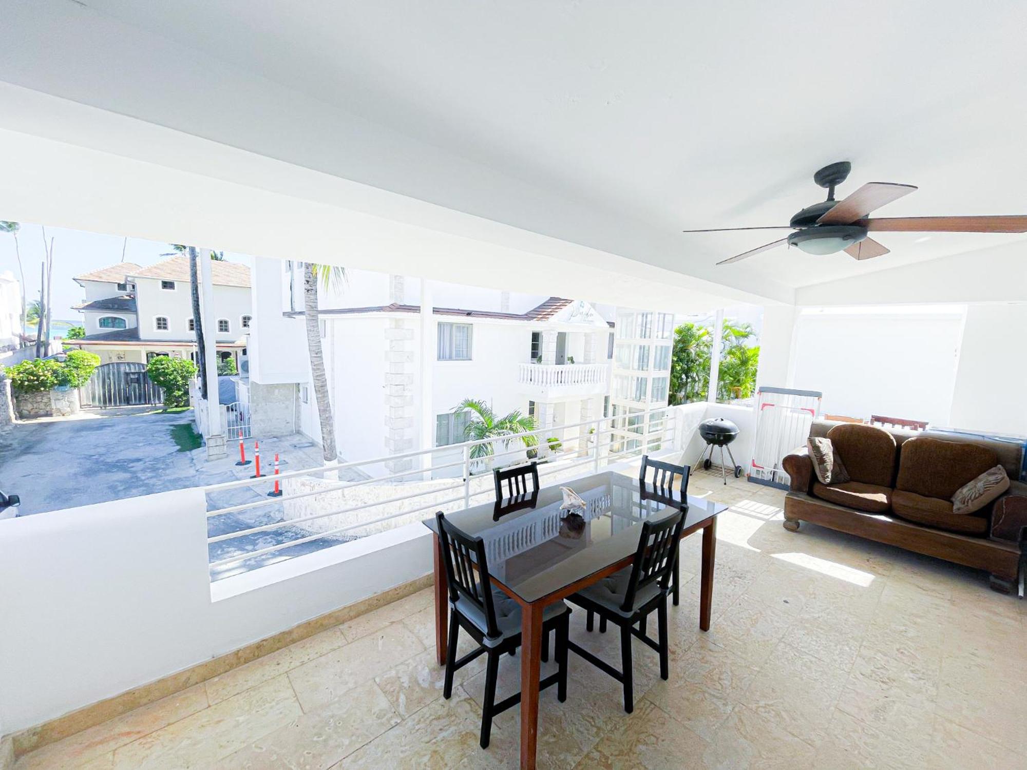 Sunny Seascape Villas & Aparts Hotel Wifi Bbq Los Corales Bavaro Beach Club & Spa Пунта Кана Екстериор снимка