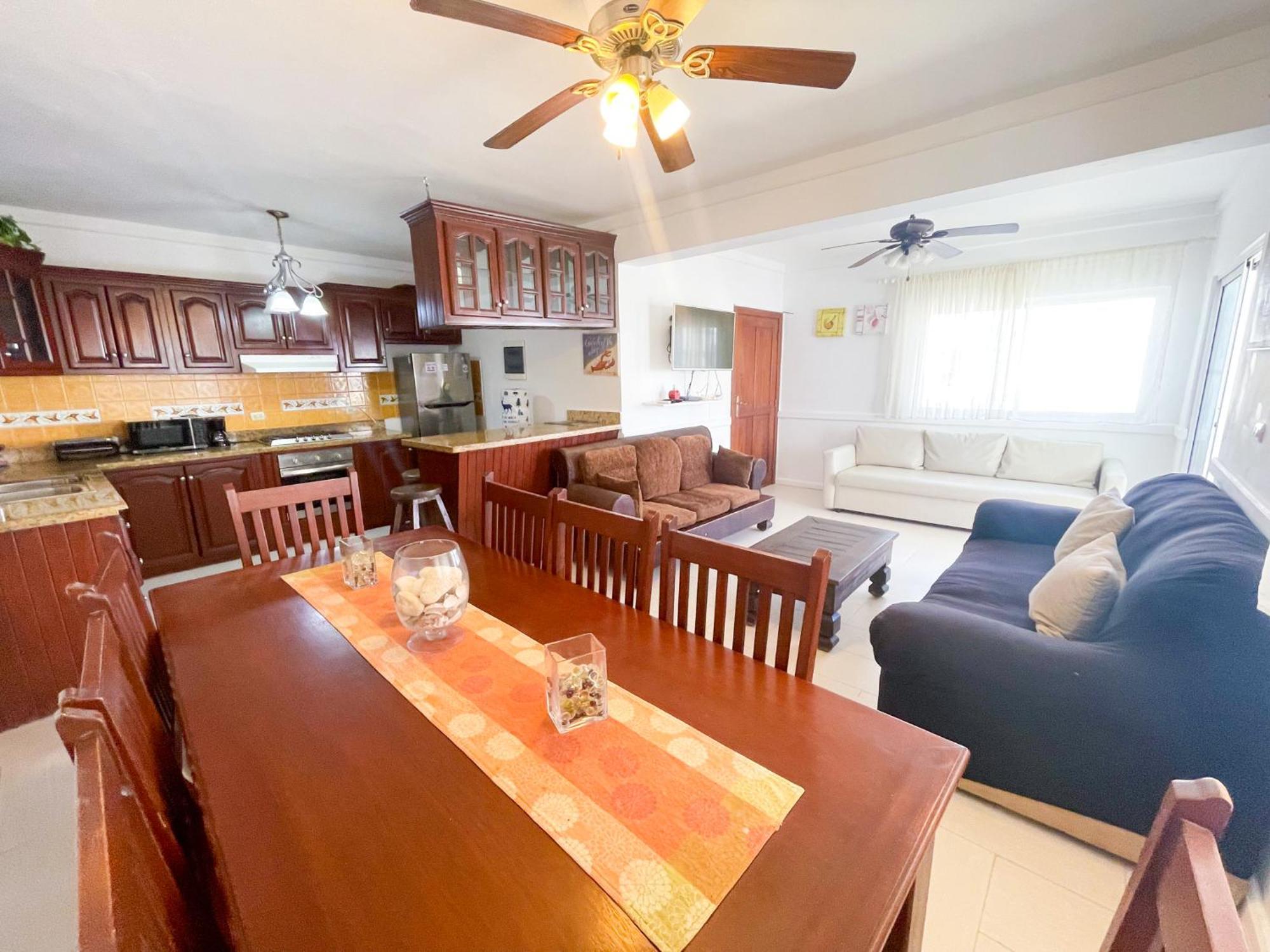 Sunny Seascape Villas & Aparts Hotel Wifi Bbq Los Corales Bavaro Beach Club & Spa Пунта Кана Екстериор снимка